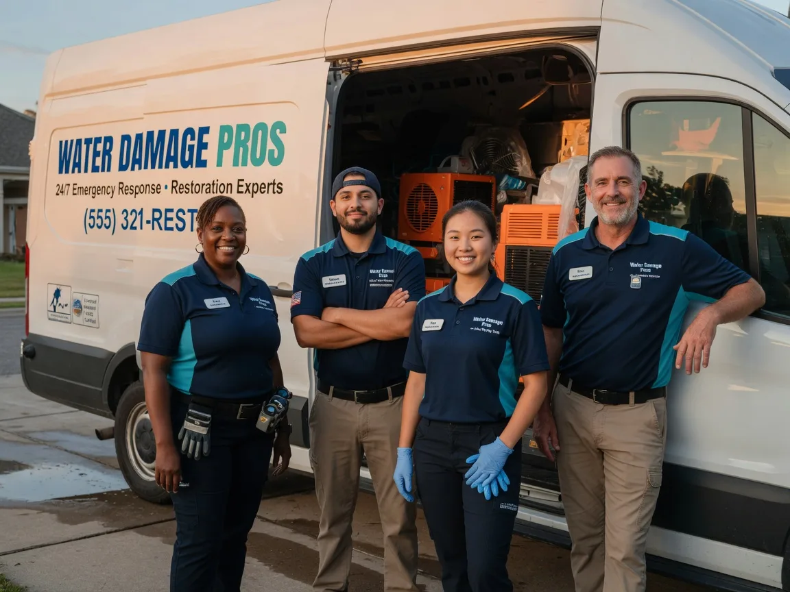 Water Damage Restoration company in Frankford, DE