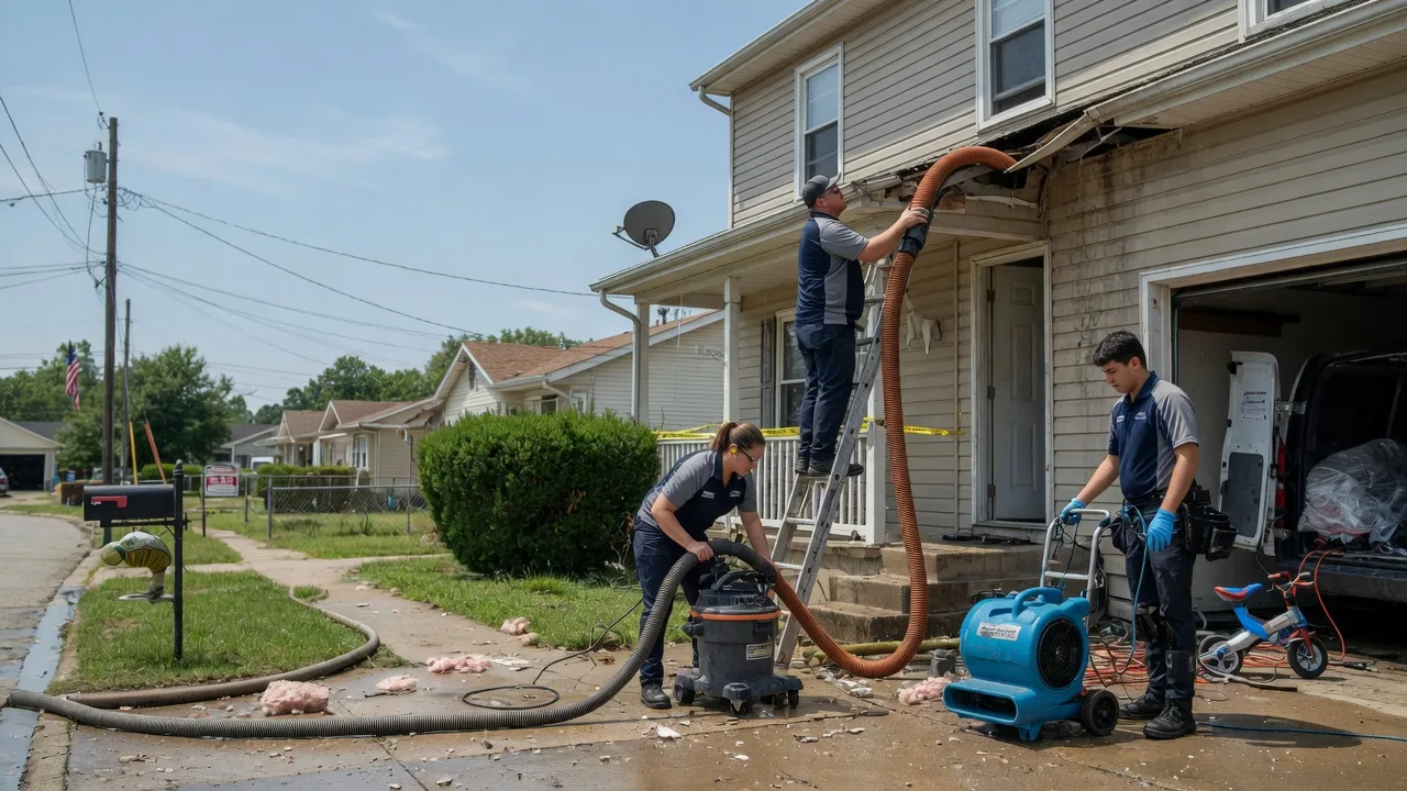Water Damage Restoration in Frankford, DE near me